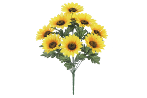 B. GIRASSOL X9 AMARELO 42CM REF-42213001