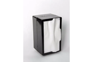 PORTA GUARDANAPO TV PRETO REF-092