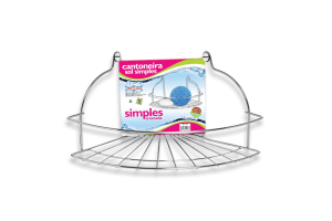 CANTONEIRA INOX RF263