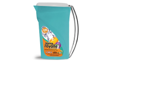 JARRA ROYALLE 1,85LT C.C AZUL TURQUESA REF-330-610    2