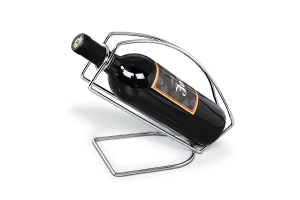 PORTA VINHO CROMADO REF-282 NIQUELART