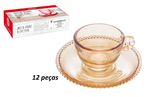 JG 12 XICARA CAFE PEARL AB 90ML REF-JGXC043AB