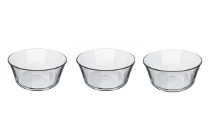TIGELA DE SOBREMESA C/3PÇS REF-ELV1028