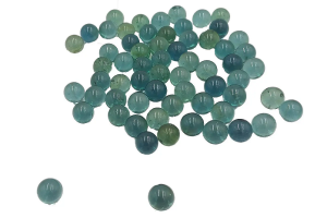 ESFERA DE VIDRO COLORIDA COMUM UNIDADE