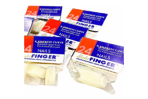 UNHA POSTICA DE PLASTICO UNIDADE