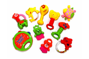 CHOCALHO INFANTIL SORTIDOS UNIDADE REF-FF-1561