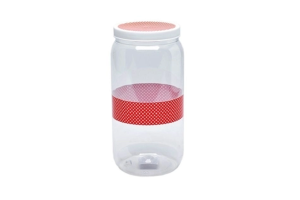 POTE PET POA 2.700 ML VERMELHO REF-6870