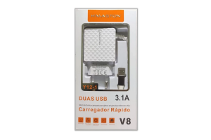 CARREGADOR HMASTON 3.1A