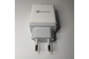 CARREGADOR TURBO 3.0 QUICK CHARGE