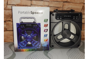CAXINHA DE SOM PORTABLESPEAKER REF-KTS-1041A