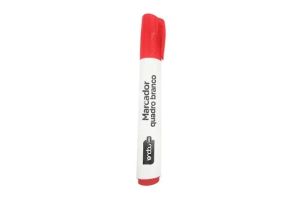 MARCADOR QD BRANCO VERMELHO COD.4912056