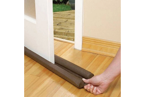 PROTETOR DE PORTA VERDA IMPERMEÁVEL VERDA 90CM