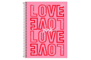 CADERNO LOVE 20X1