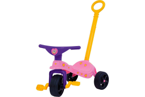 TRICICLO FOFINHA C/EMPURRADOR RF7493 XALINGO