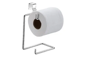 SUPORTE DUPLO PARA PAPEL HIGIENICO PARA CAIXA ACOPLADA REF-1453