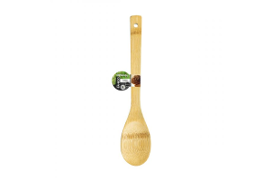 COLHER BAMBOO 30 CM REF-SL0640