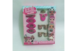 KIT CHAZINHO LQL REF-LUC1008