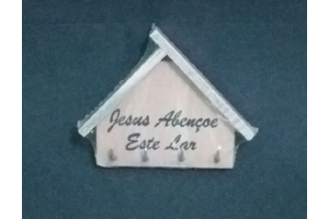 PORTA CHAVES JESUS REF-439