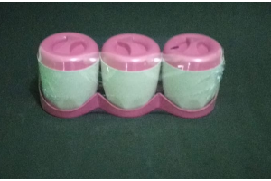PORTA CONDIMENTOS COM 3PCS REF-331122