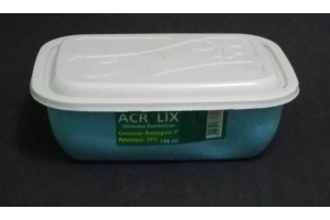 CONTEINER RETANGULAR  P REF-7470