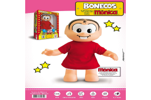 BONECA TURMA DA MONICA