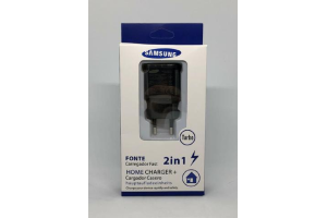 CARREGADOR SAMSUNG 2IN 1