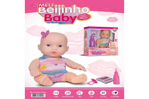 BONECA MEU BEIJINHO BABY REF-1050