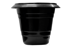 VASO REDONDO Nº24 PRETO REF-125399