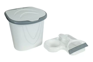 KIT LIXEIRA/ RODO/PORTA DETERGENTE REF-PIA03