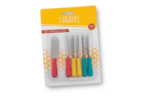 CONJUNTO DE ESPATULA 6 PÇSREF-ECO20013