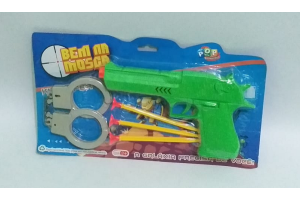 BRINQUEDO PISTOLA LANÇA FLECHAS REF-TOY19048