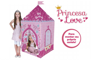 BARRACA PRINCESA 75CM75C REF-DMT5884