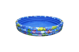 PISCINA 3 ANEIS UMA COR 300 LITROS 157X25 REF-10304-1 MYPA