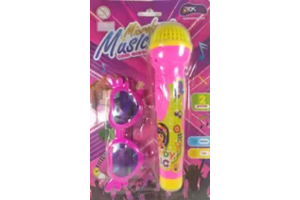 INSTRUMENTO MUSICAL MICROFONE REF-MT-0663