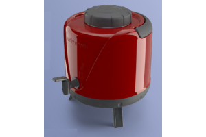 BOTIJAO AREZZO 5,0L COM TORNEIRA VERMELHA REF-71160