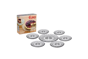 CONJUNTO PRATO DE VIDRO 7 PÇS REF-VDR7589