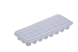 FORMA DE GELO C/TAMPA BALL REF-847