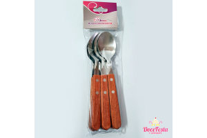 JG DE COLHERES ASTANA C/ 6PCS REF-12774