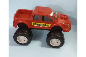 CARRO PICK UP ROAD BOMBEIRO REF-125