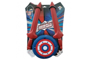 DUAS ESPADAS COM ESCUDO REF-10.855