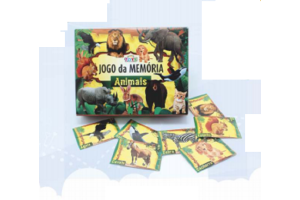 JOGO DA MEMORIA DE ANIMAIS REF-10.445