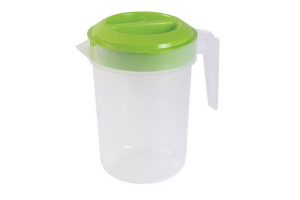 JARRA C/TAP QUALITY 2,5 TRANSPARENTE REF-863