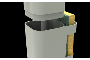 DISPENSER DE PIA VERDE SOPRANDO REF-09000014839