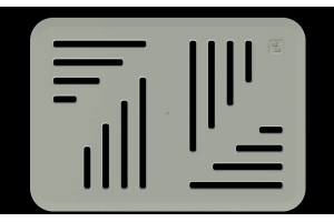 GRADE DE PIA VERDE SOPRANDO REF-09000014639