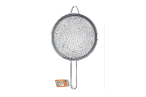 BF PENEIRA DE ACO INOX 14CM REF-BFH1555