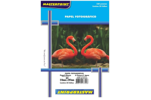 PAPEL FOTOGRAFICO 230G 20FLS COD.302010005