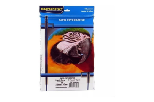 PAPEL FOTOGRAFICO 180G 50FLS COD.302010004