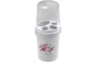 PORTA ESCOVA DEC 01-430ML REF-4457