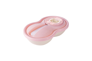 POTE PAPINHA C/COLHER DEC MENINA 01 REF-7080