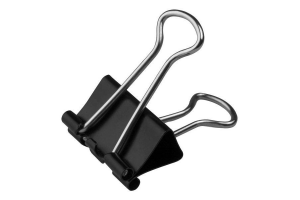 CLIPE PARA PAPEL BINDER 41MM T/GRANDE REF-BD4124